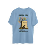 green day oversized t shirt | september