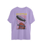 led zeppelin oversized t shirt |scribble doodle