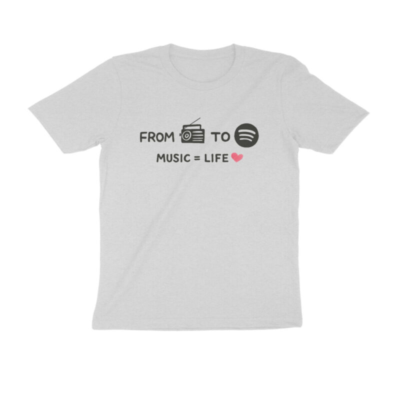 music lover ultimate t shirt | doodle art