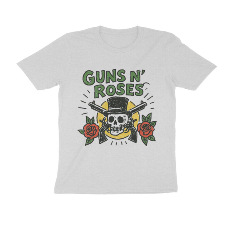 guns n' roses t shirt | scribble doodle