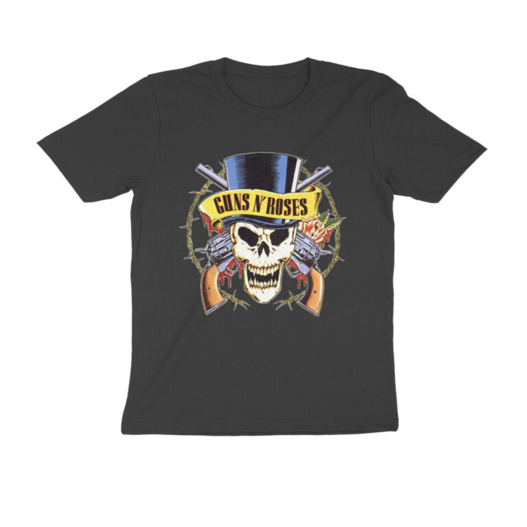 guns n roses t shirt | skull hat