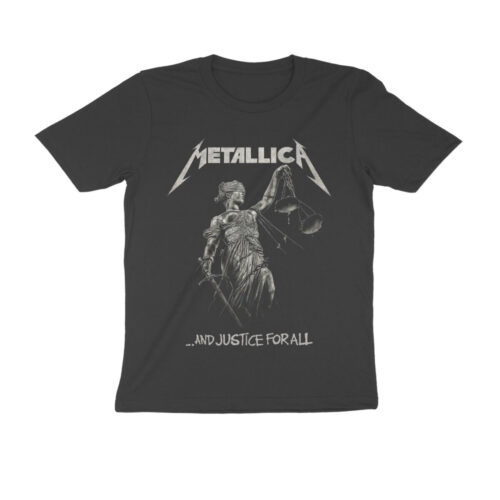 metallica t shirt | and justice grunge art