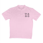led zeppelin polo t shirt (both sides)