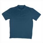 polo t shirt (back print only) show must go on