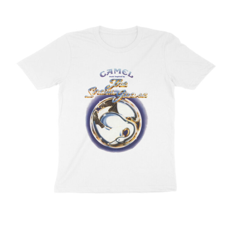 camel band t shirt | silver goose