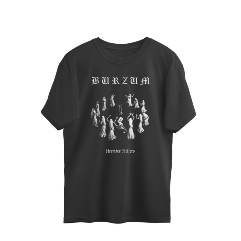 burzum oversized t shirt