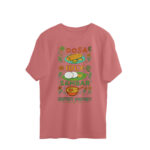 dosa idly sambar oversized t shirt