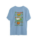 dosa idly sambar oversized t shirt