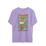 dosa idly sambar oversized t shirt