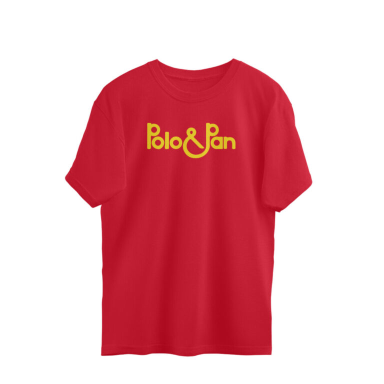 polo and pan oversized t shirt