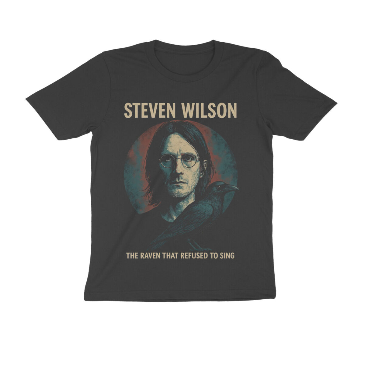 Steven Wilson T-shirt Raven That Refused (big print)