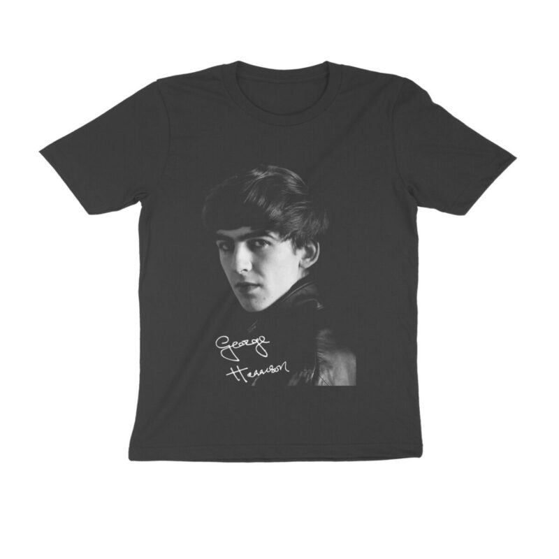 george harrison t shirt | portrait