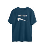 i just can't oversized t shirt | twisted logo