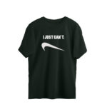 i just can't oversized t shirt | twisted logo