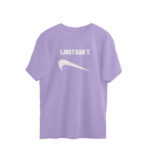 i just can't oversized t shirt | twisted logo