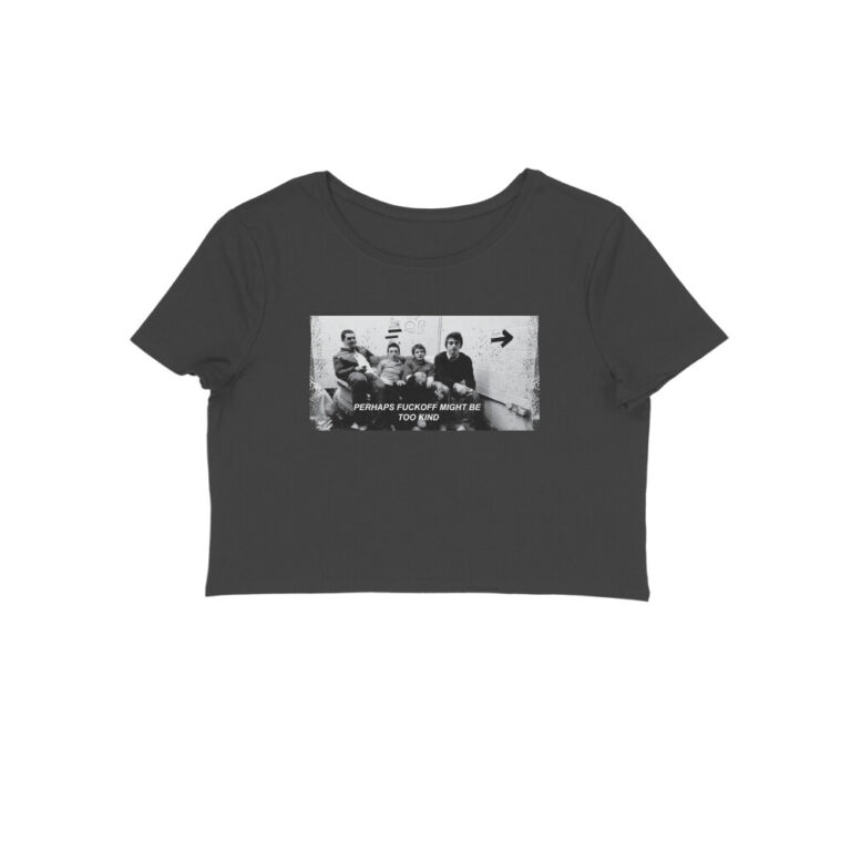 arcitic monkeys crop top | perhaps fuckoff