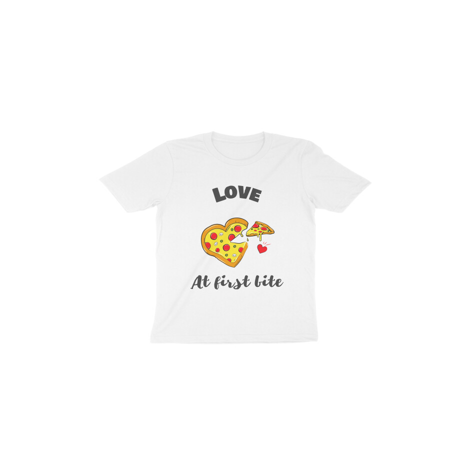 front-6810d47690ebf-White_1_Toddler_Half_Sleeve_Round_Neck_Tshirt.jpg pizza lover t shirt | kids (0 6 years old)
