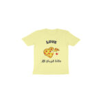 pizza lover t shirt | kids (0 6 years old)