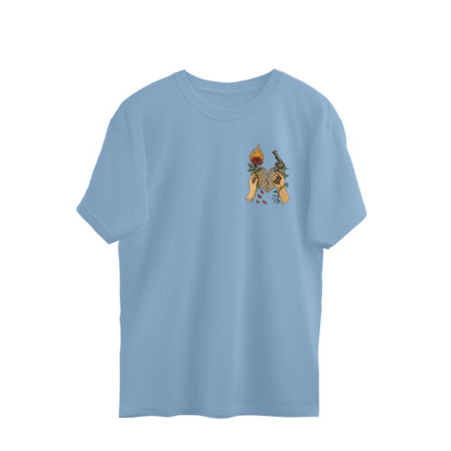 guns n roses oversized t shirt | estranged (both sides)