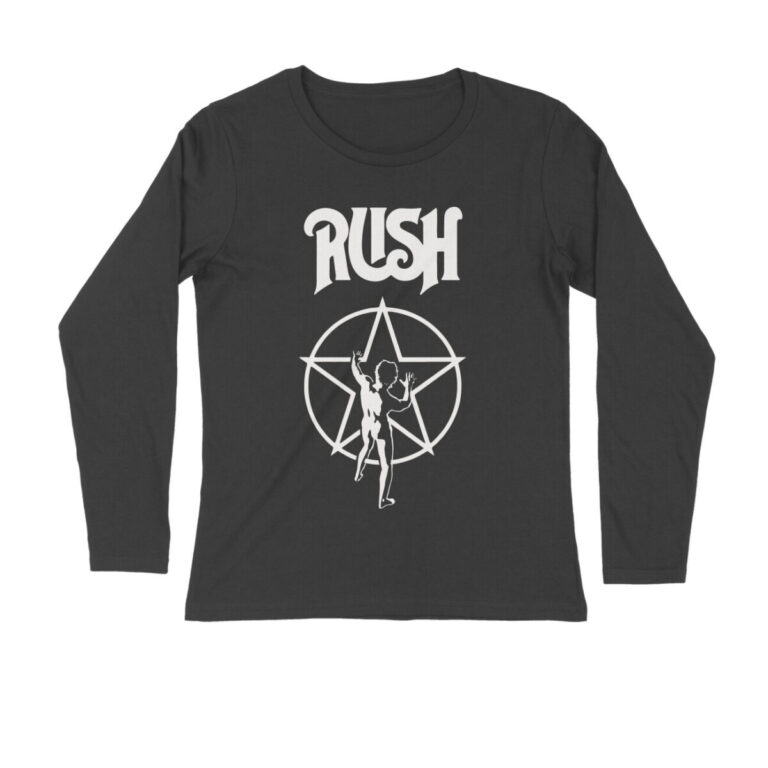 rush full sleeves t shirt | pentagram
