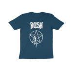 rush pentagram | kids t shirt