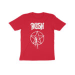 rush pentagram | kids t shirt