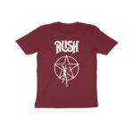 rush pentagram | kids t shirt