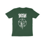 rush pentagram | kids t shirt