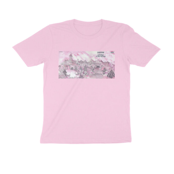 caravan t shirt | the land of grey and pink