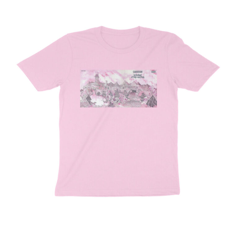 caravan t shirt | the land of grey and pink