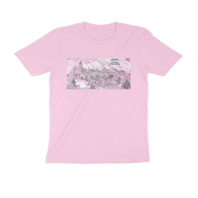 caravan t shirt | the land of grey and pink