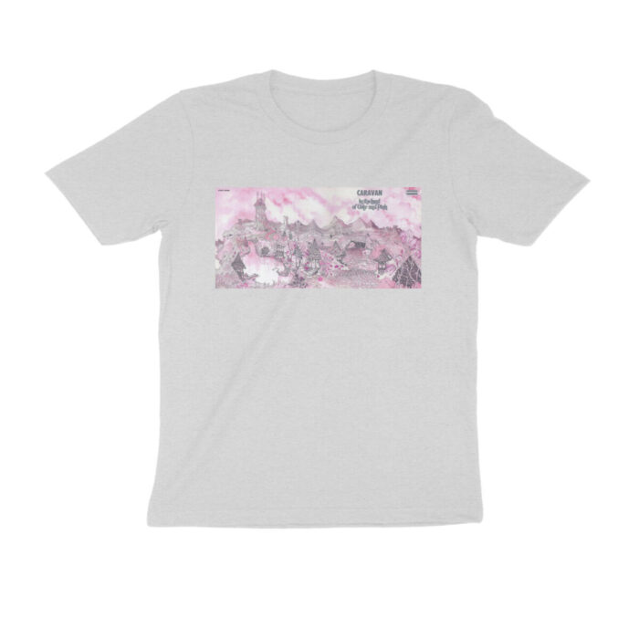 caravan t shirt | the land of grey and pink