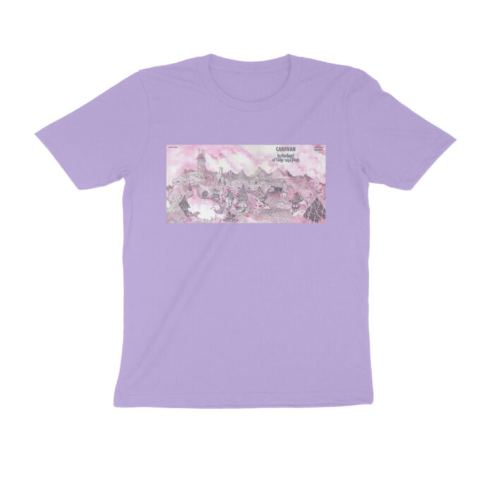 caravan t shirt | the land of grey and pink