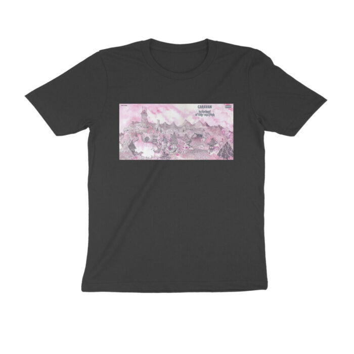 caravan t shirt | the land of grey and pink