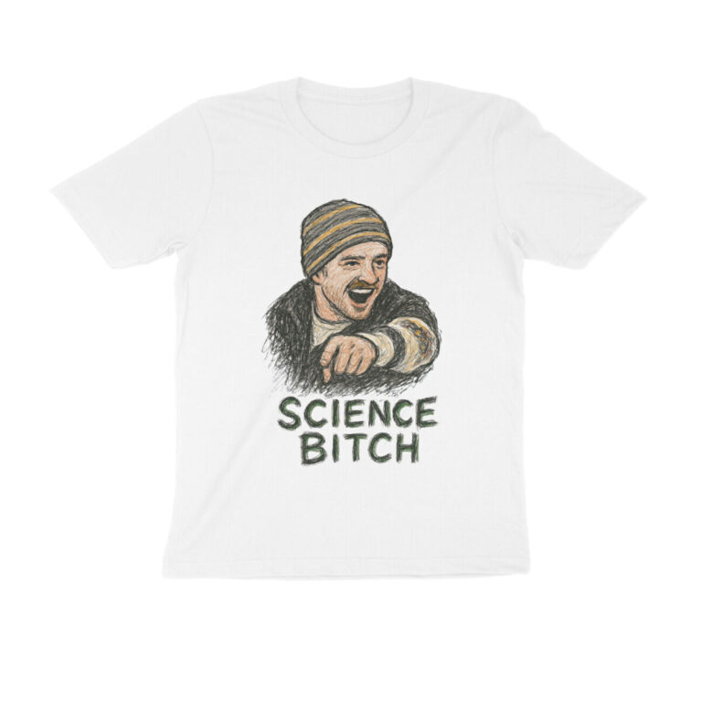 breaking bad t shirt science bitch