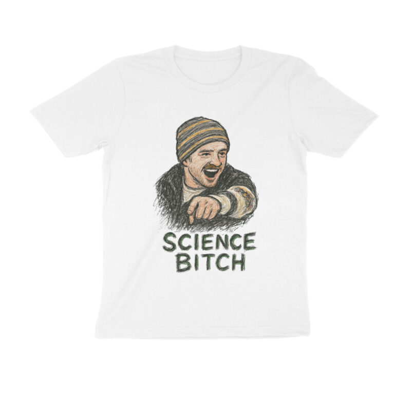 breaking bad t shirt science bitch