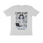 swiftie t shirt i cry a lot