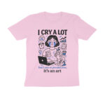 swiftie t shirt i cry a lot