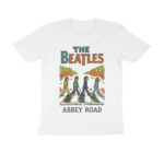 the beatles t shirt abbey road doodle