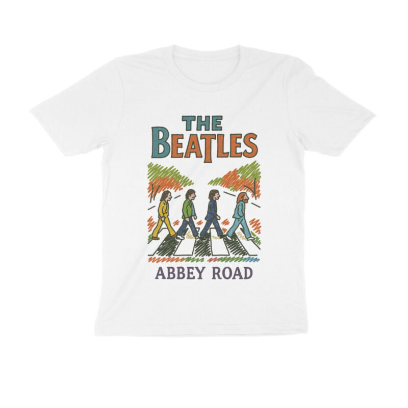 The Beatles T-shirt Abbey Road Doodle