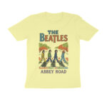 the beatles t shirt abbey road doodle