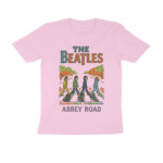 the beatles t shirt abbey road doodle