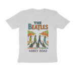 the beatles t shirt abbey road doodle