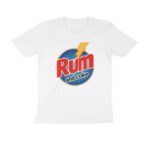 twisted logo t shirt rum coke