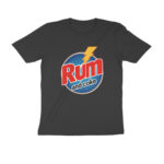 twisted logo t shirt rum coke