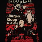 liverpool oversized t shirt | klop and slot black
