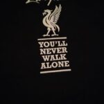 liverpool oversized t shirt | klop and slot black