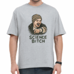 breaking bad oversized t shirt | science