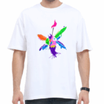 linkin park oversized t shirt | splashed ink