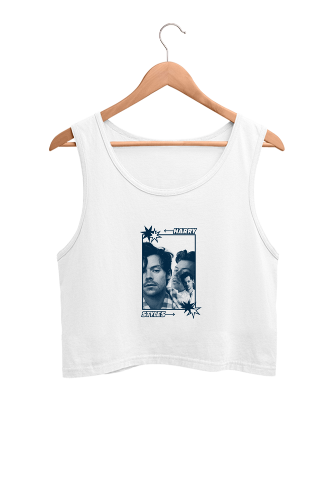 harry styles crop tank top
